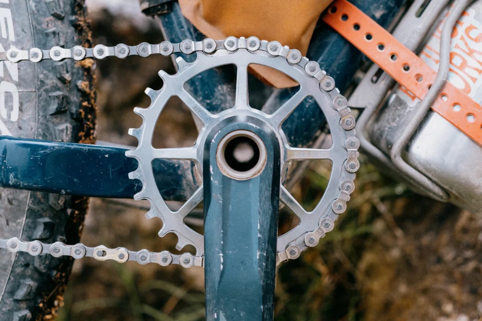 Tumbleweed Wagon Wheel Chainring