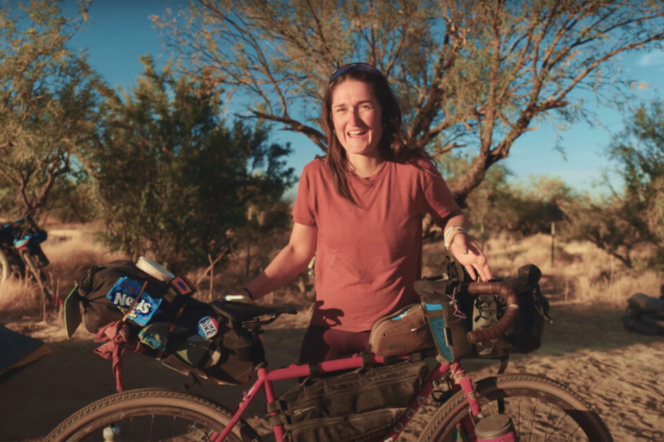 how to go bikepacking with friends