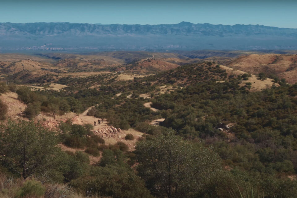 how to go bikepacking with friends