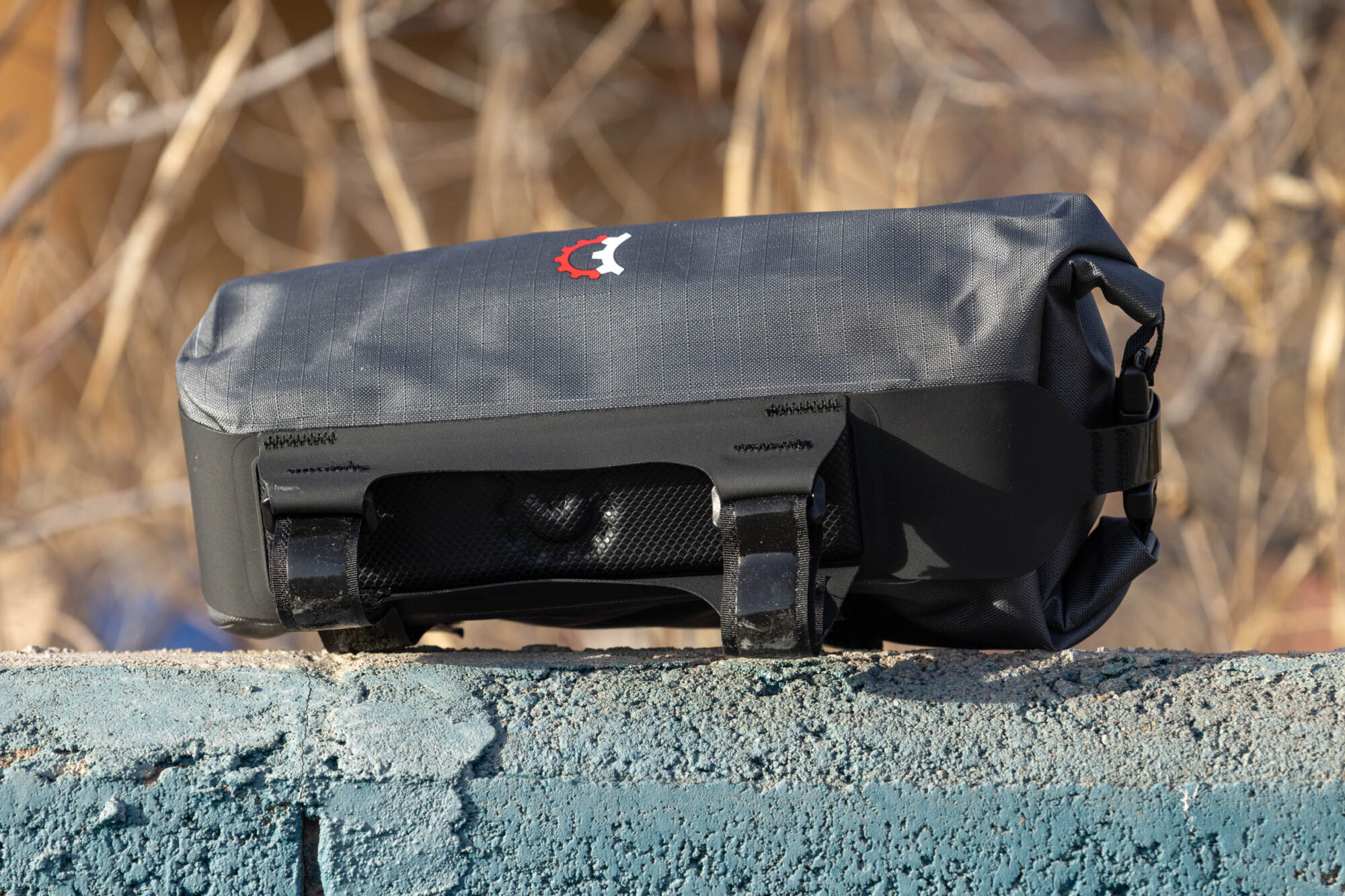 Revelate Designs Joey Downtube Bag 2L - Dark Gray main image 0