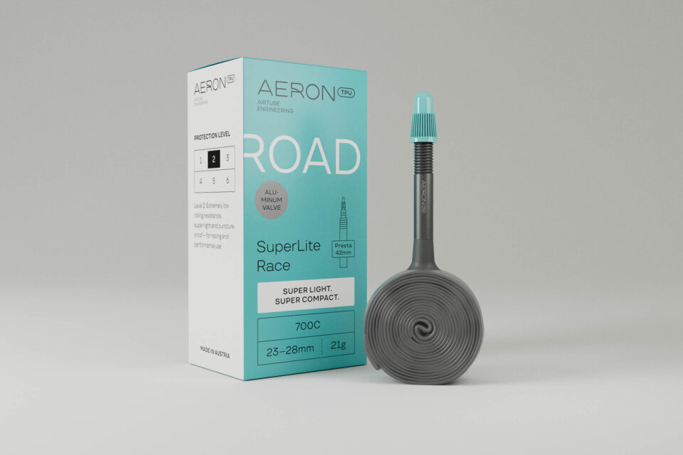 AERON/TPU SuperLight Race Airtube