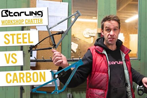 Are Steel MTB Frames ACTUALLY Flexy