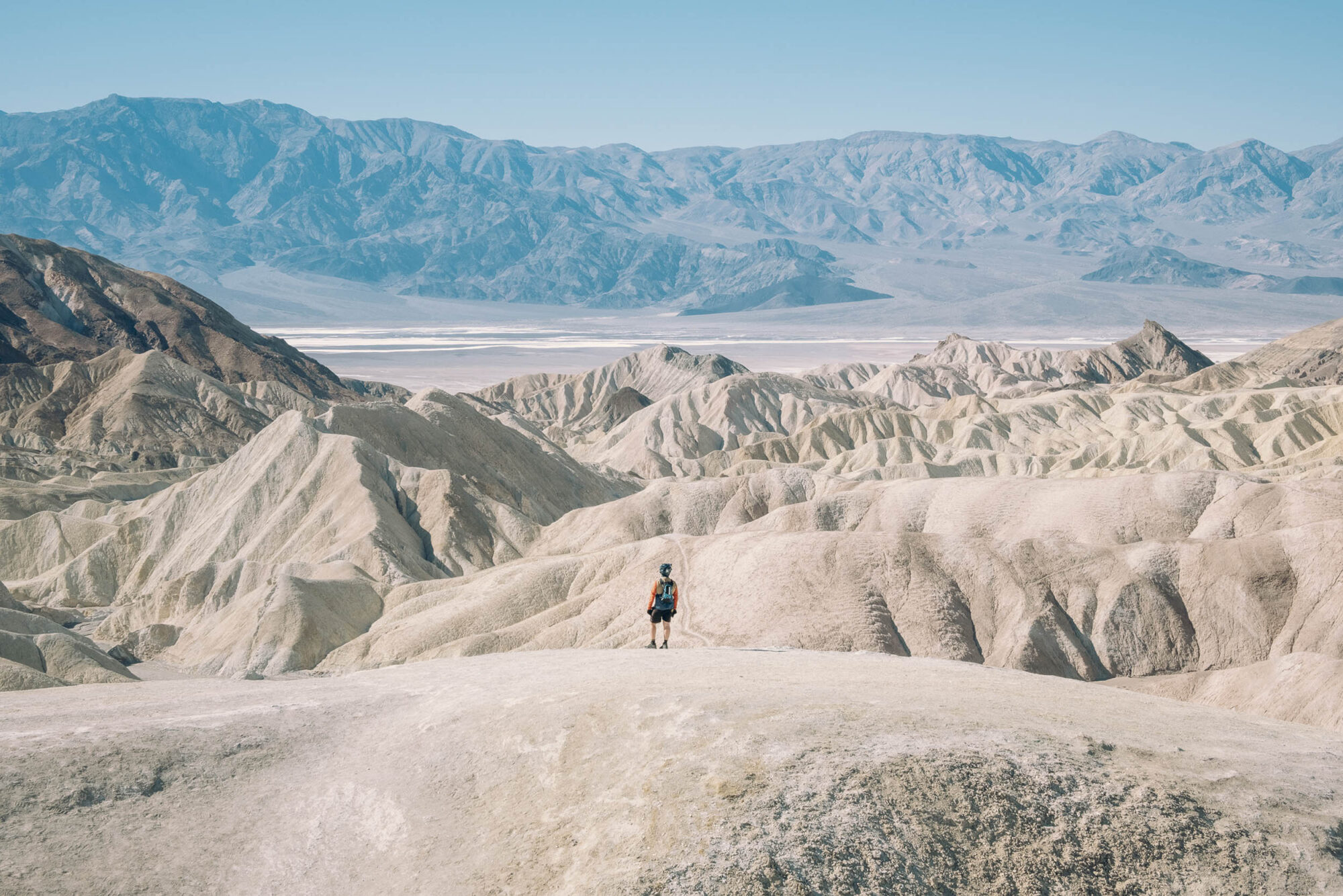Bikepacking Death Valley, Echo-Titus Circuit