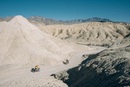 Bikepacking Death Valley, Echo-Titus Circuit