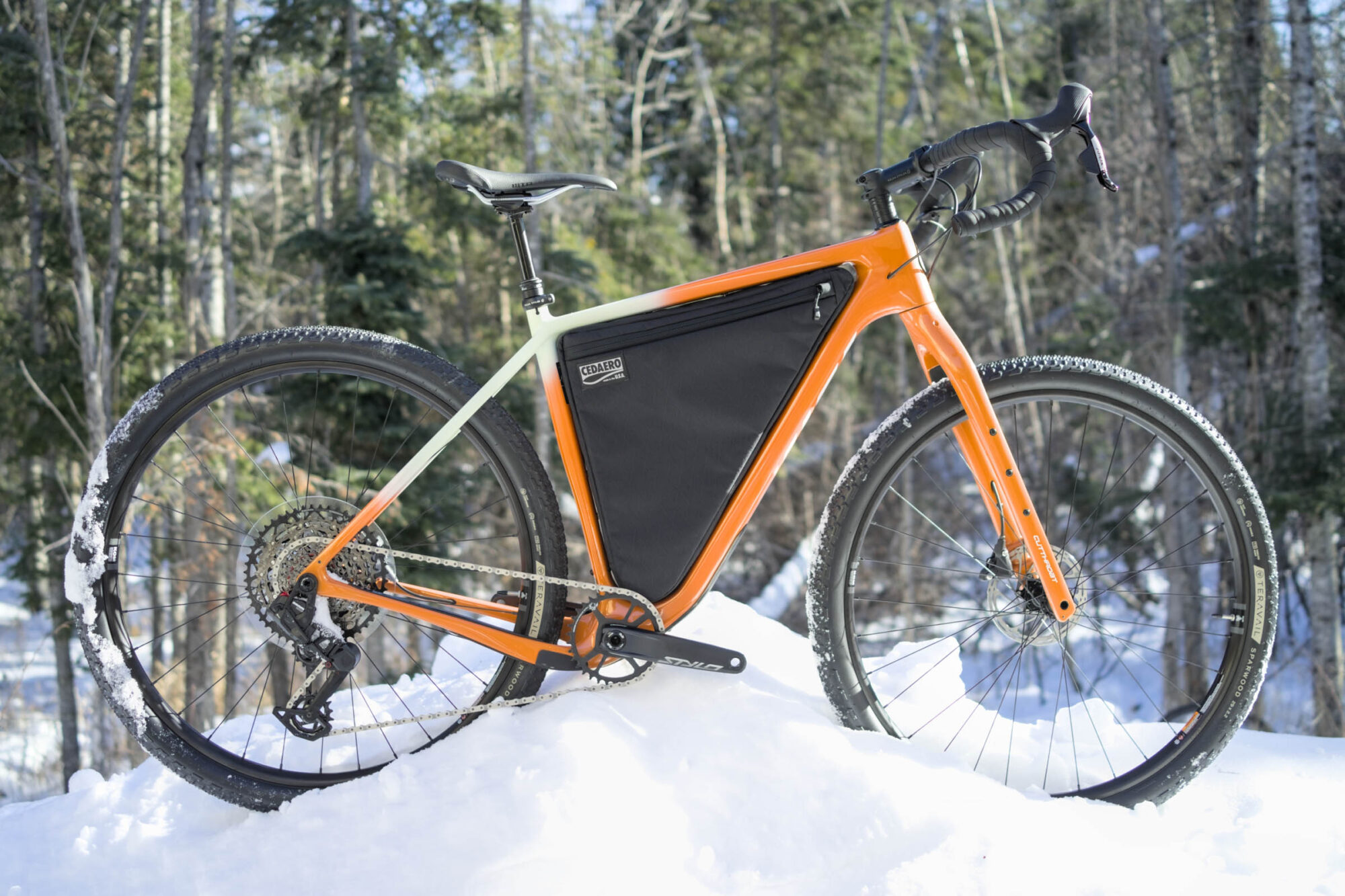 Cedaero Salsa Cutthroat Frame Pack Preorder