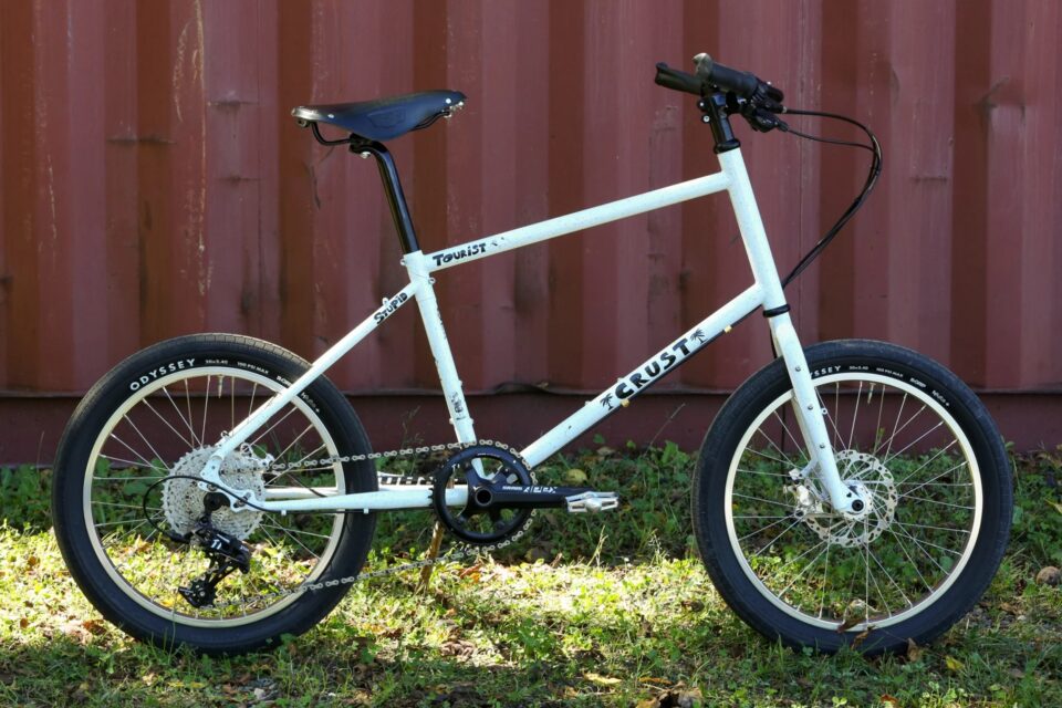 Crust Stupid Tourist