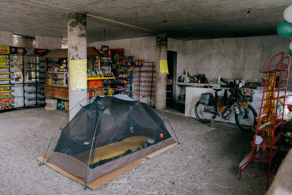 Bikepacking Mexico