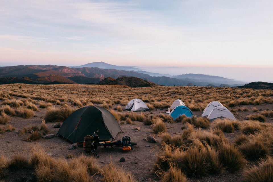 Bikepacking Mexico