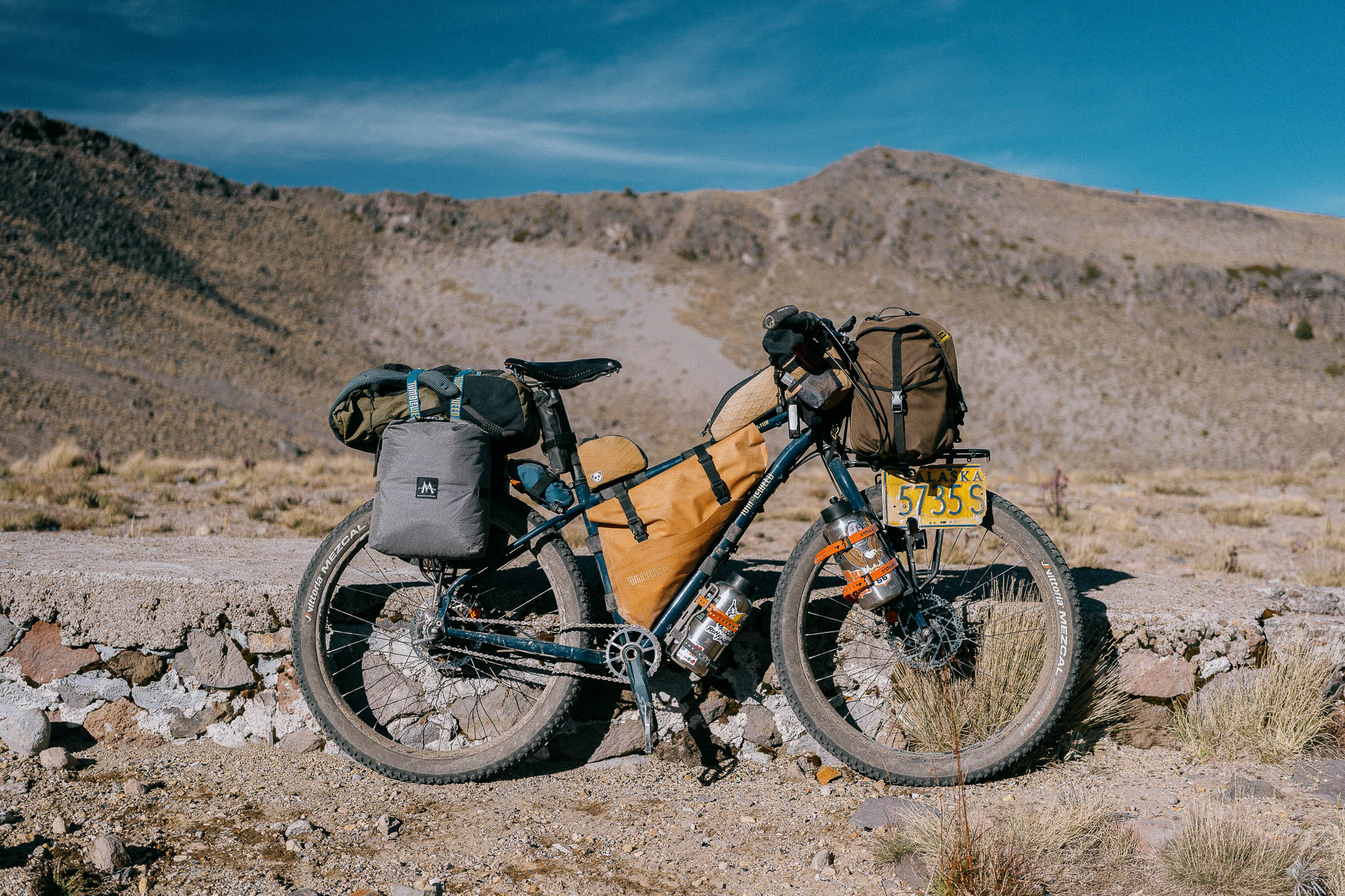 Bikepacking Mexico