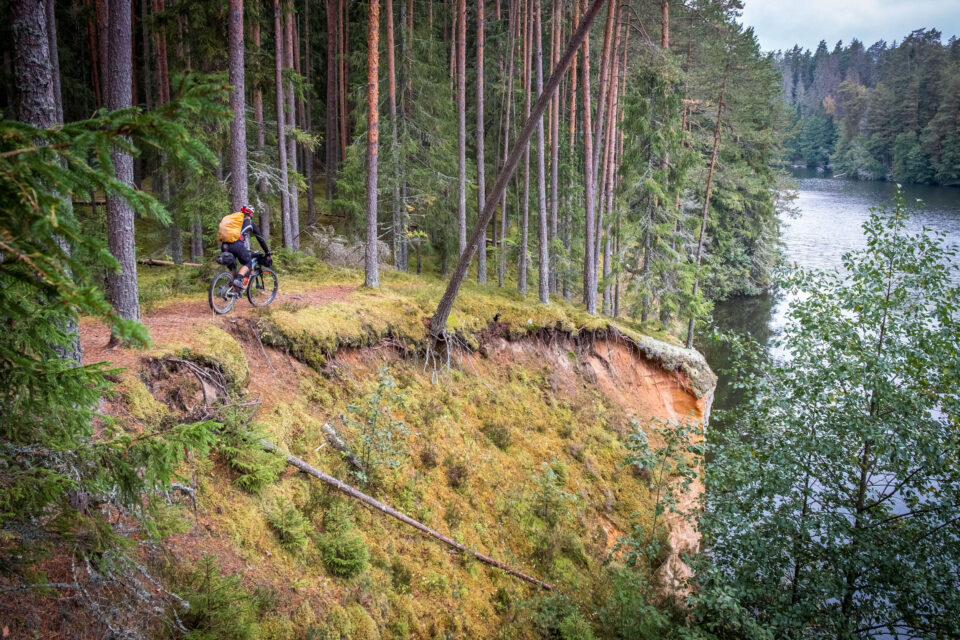 Hydra Bikepacking Route