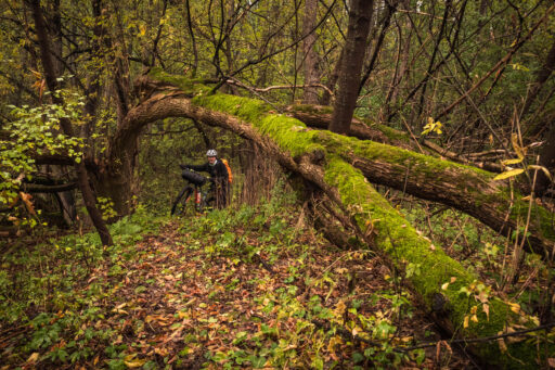 Hydra Bikepacking Route