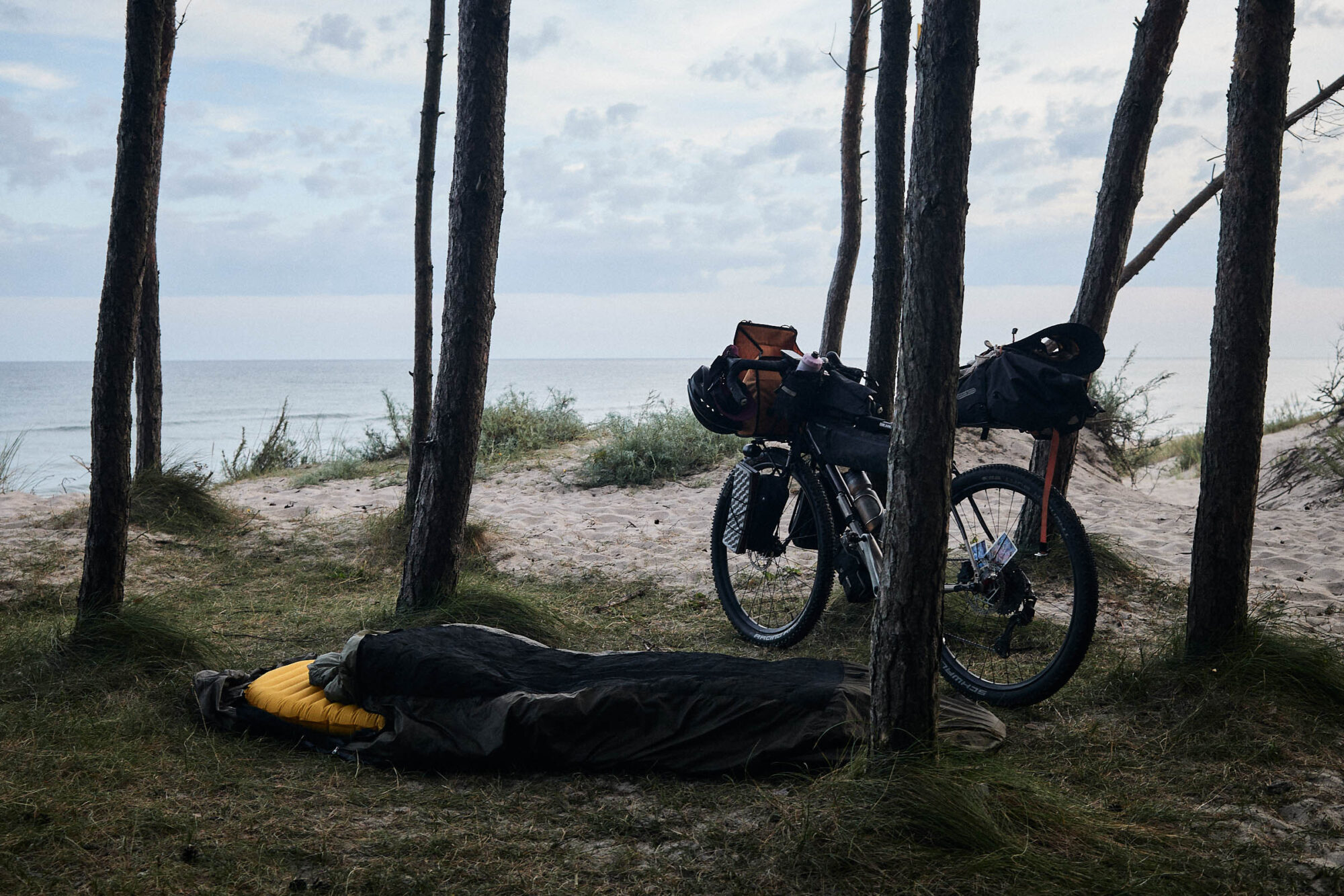 Inside Culumus, Bikepacking Poland