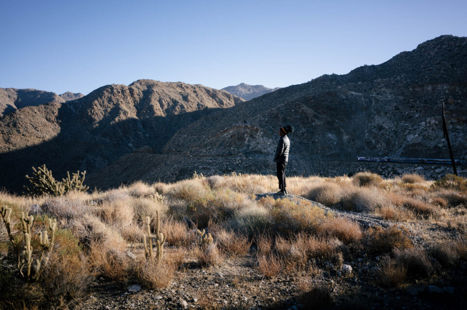 Inside Urban Desert, Slab City