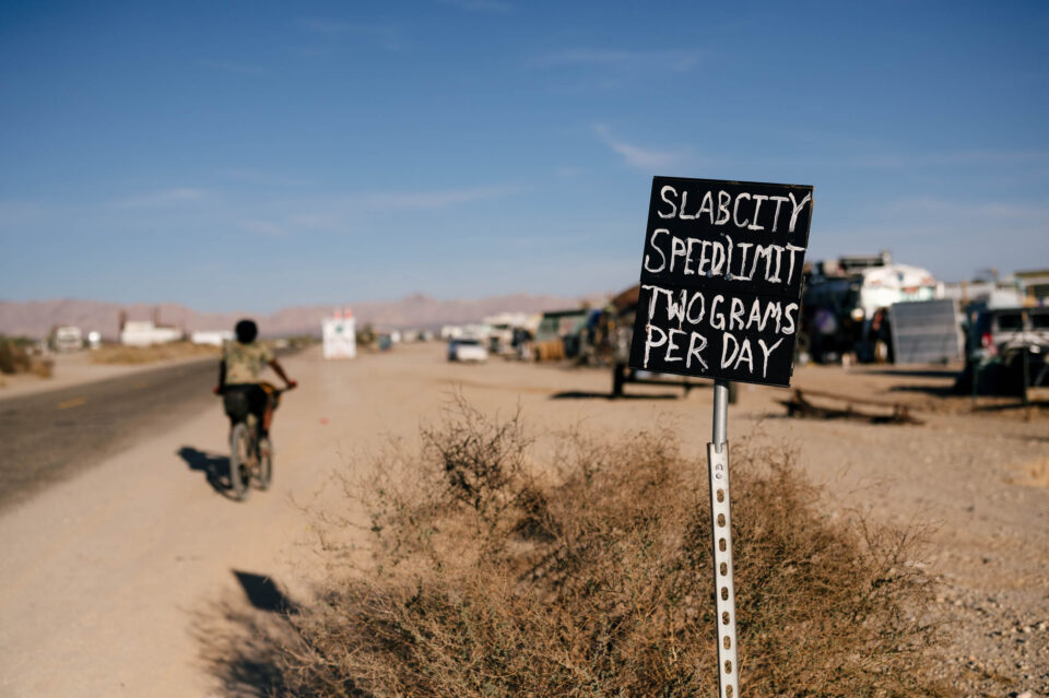 Inside Urban Desert, Slab City