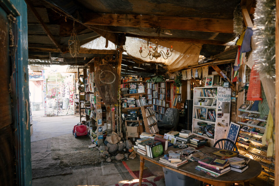 Inside Urban Desert, Slab City