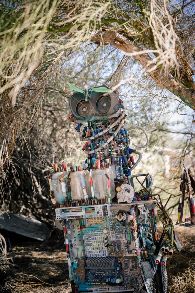 Inside Urban Desert, Slab City