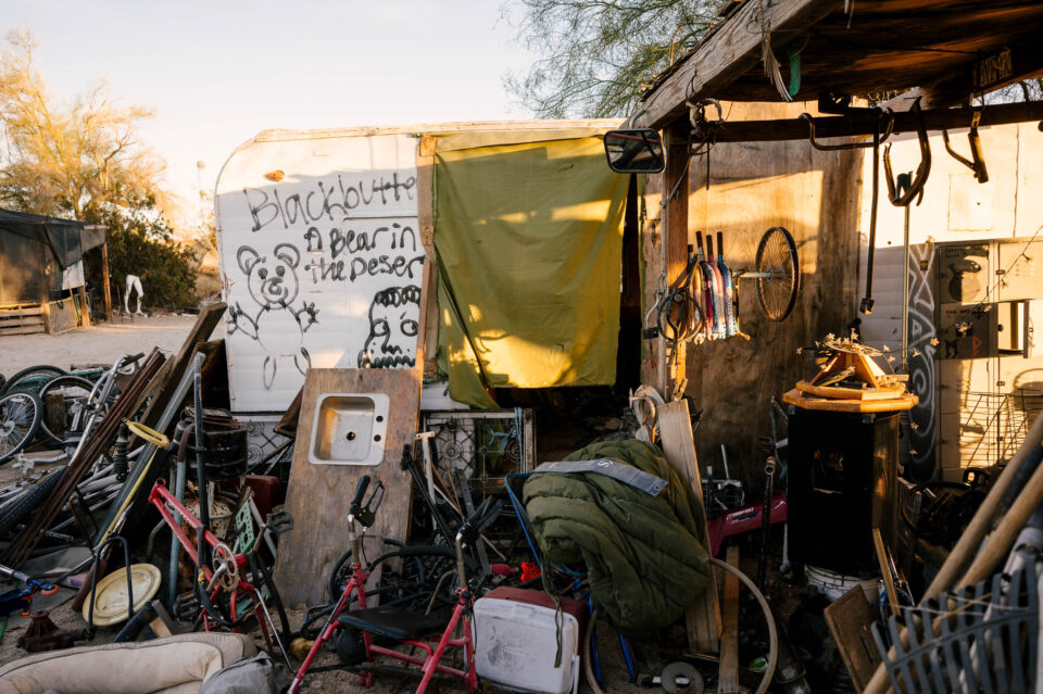 Inside Urban Desert, Slab City