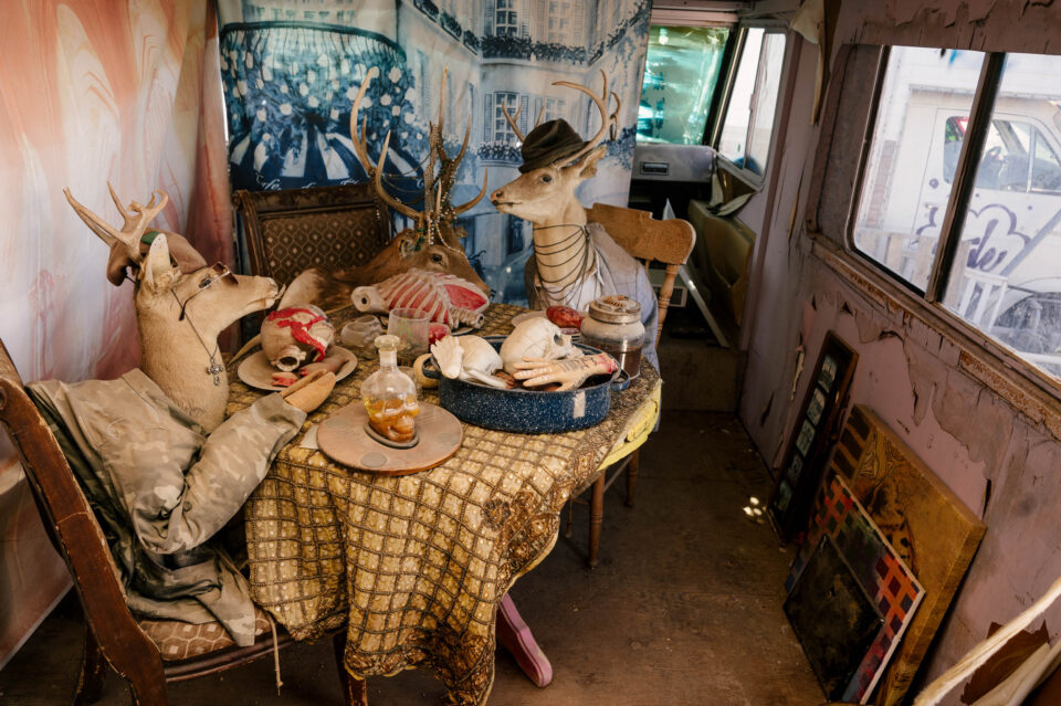 Inside Urban Desert, Slab City