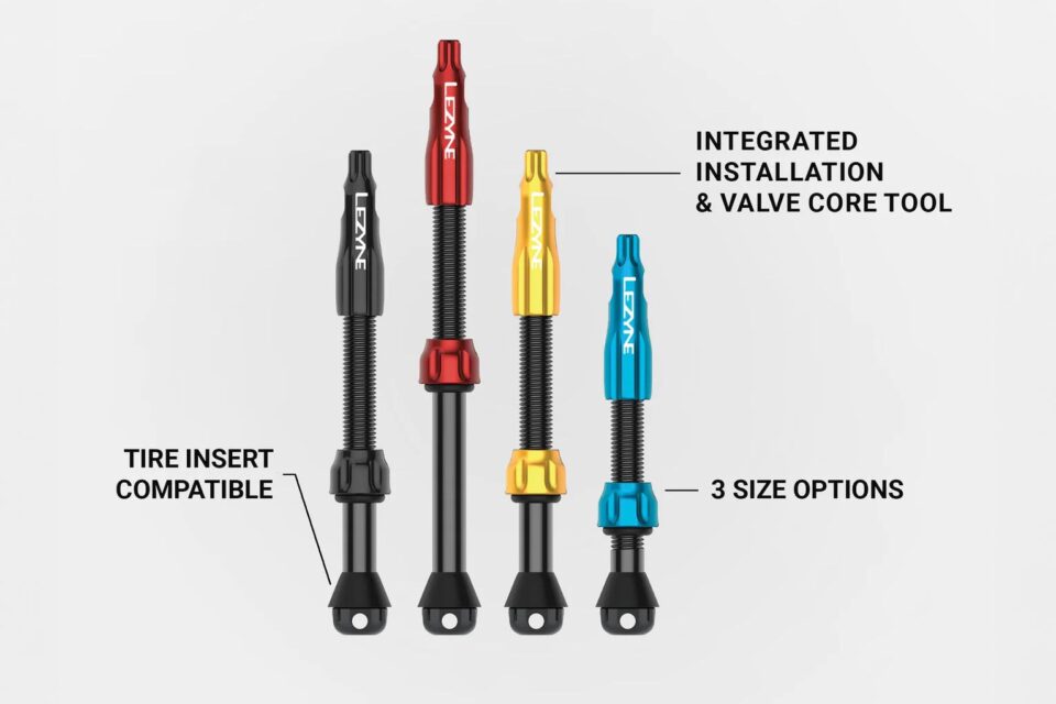 Lezyne CNC TLR VALVE PRO