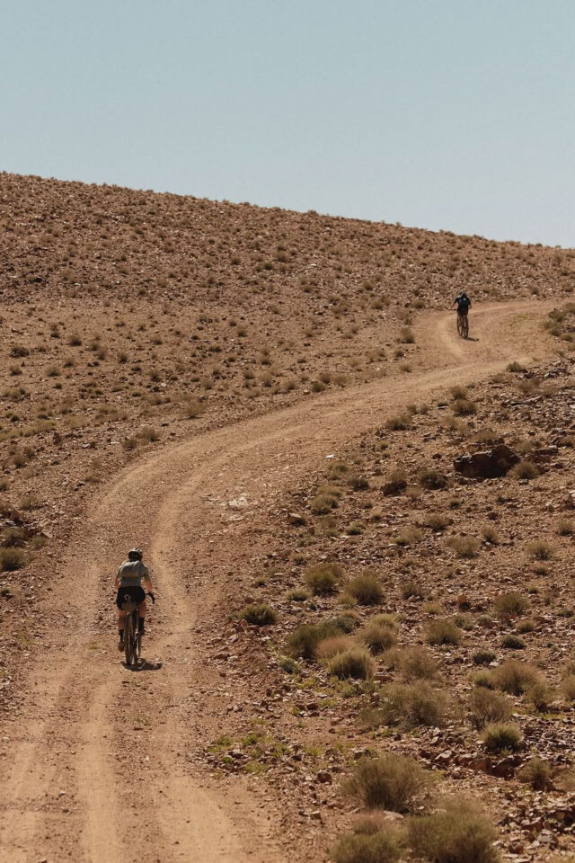 Meaghan Hackinen 2025 atlas mountain race