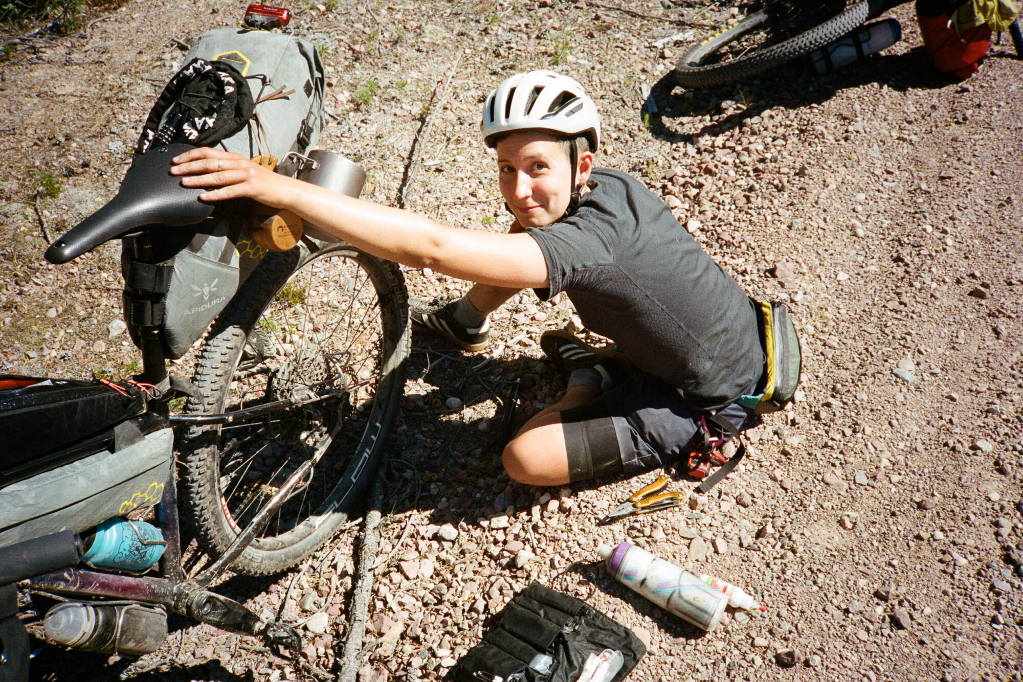 Bikepacking mechanicals