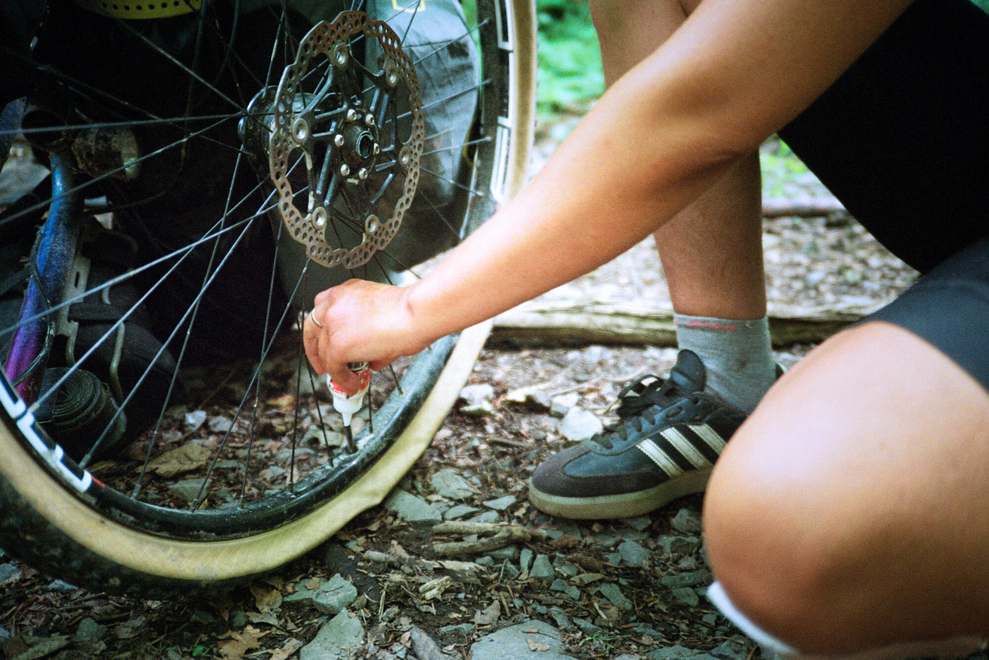 Bikepacking mechanicals
