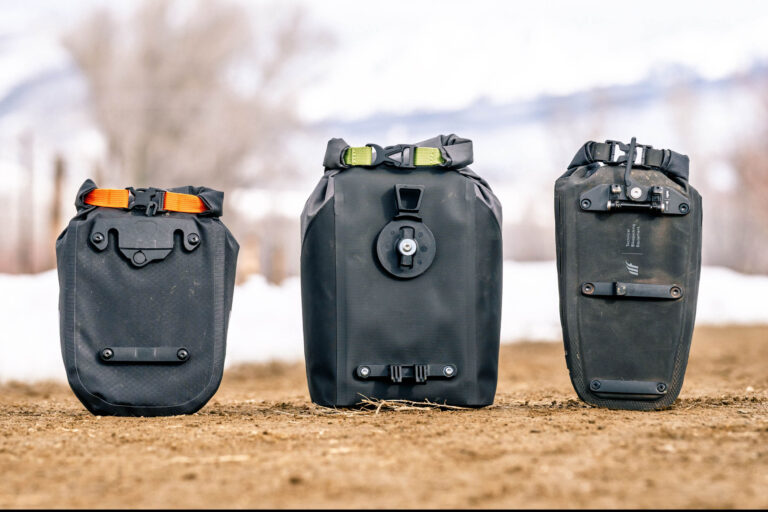 Quick-Release Fork Packs: A Review Roundup - BIKEPACKING.com