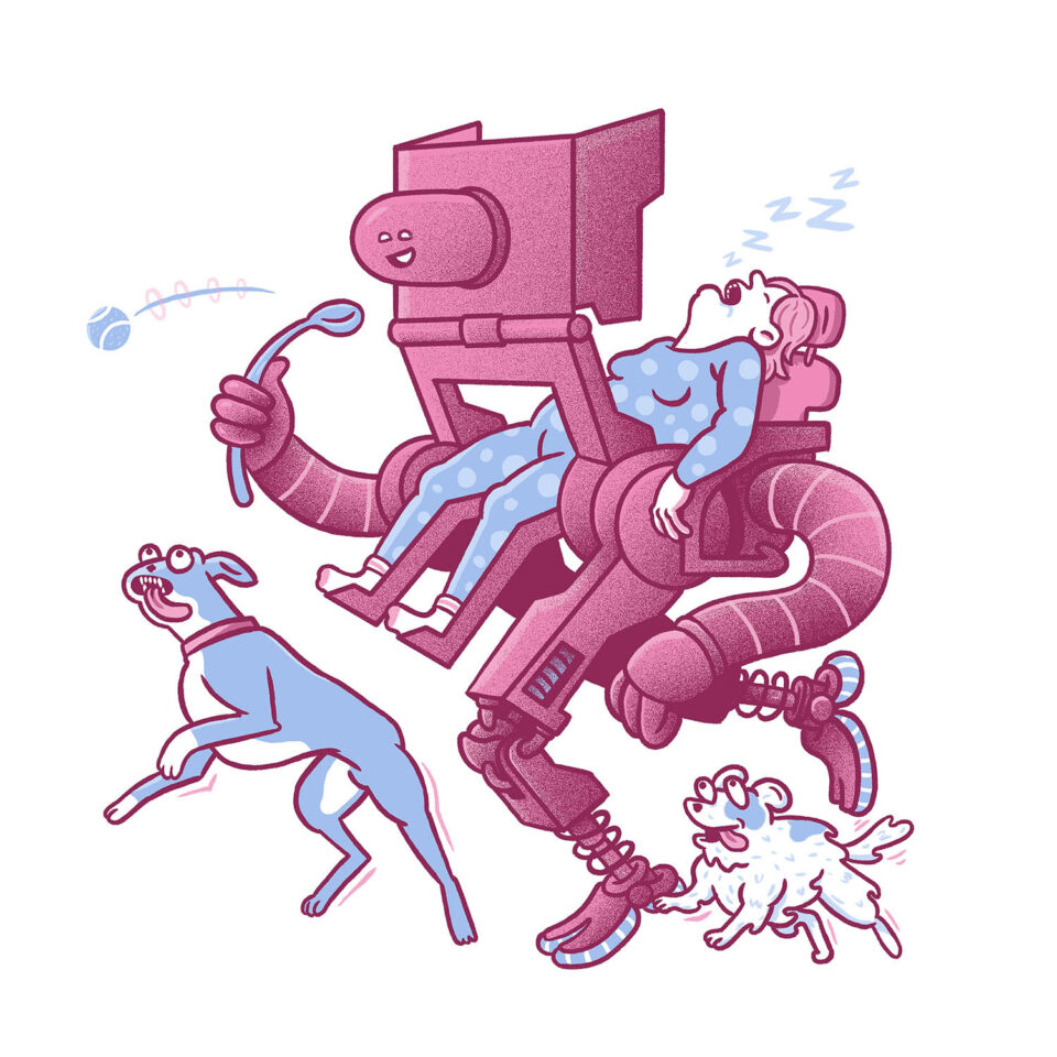 Karl Millett illustration