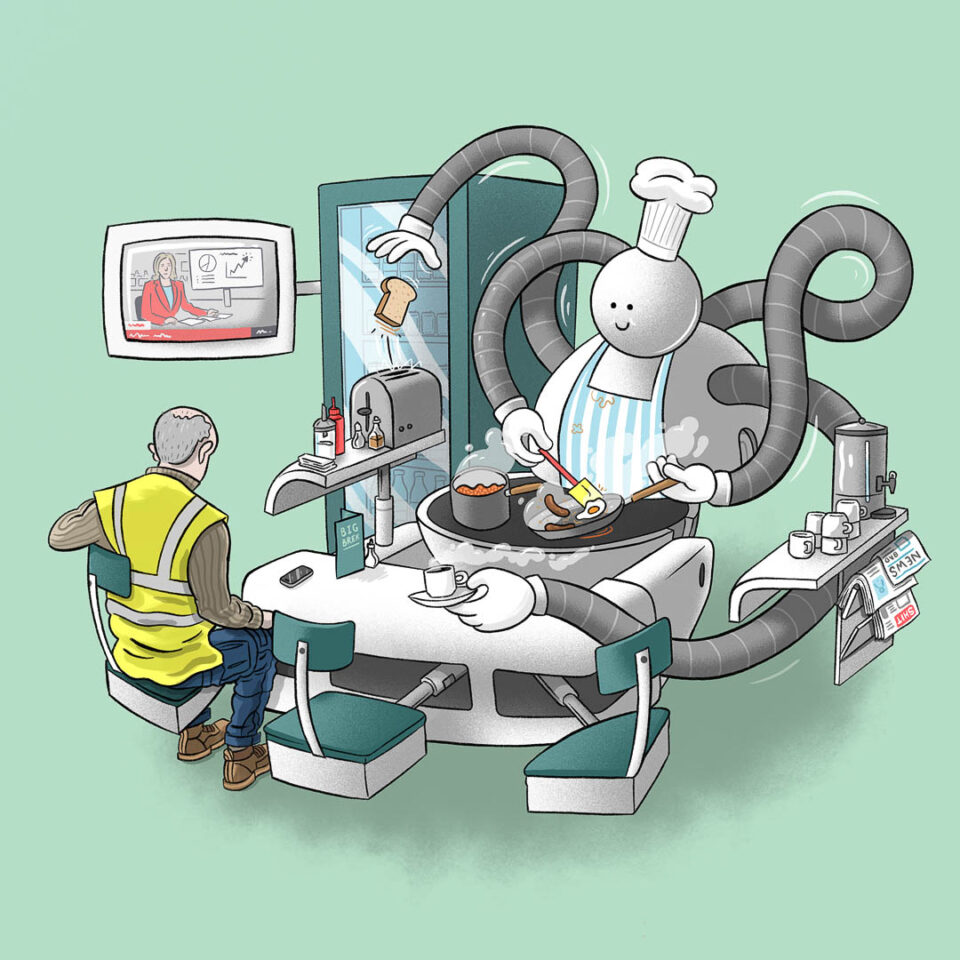 Karl Millett illustration