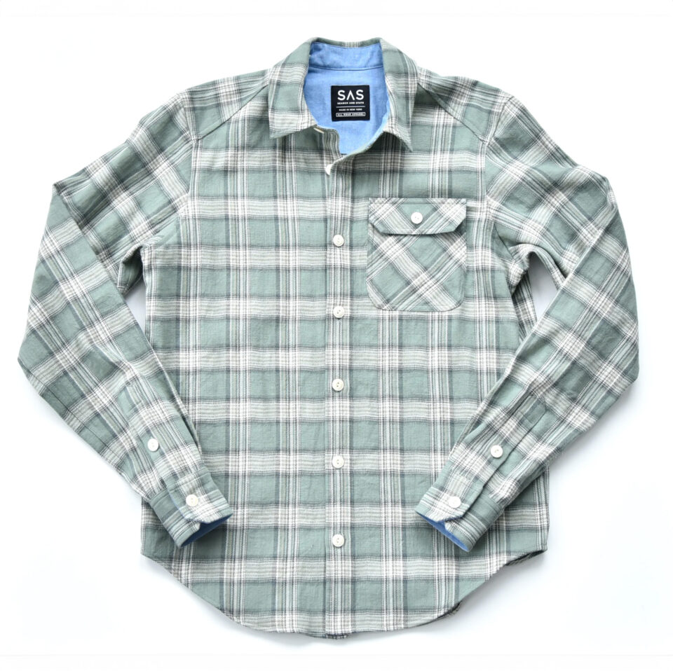 Search and State Blanket Shirt