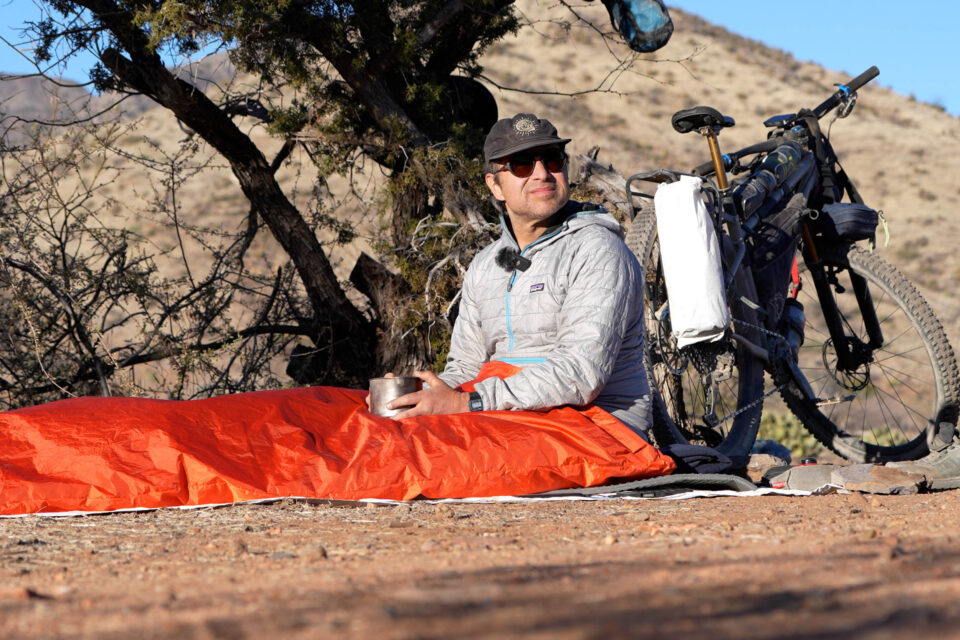 Two Ultralight Bivy Setups video