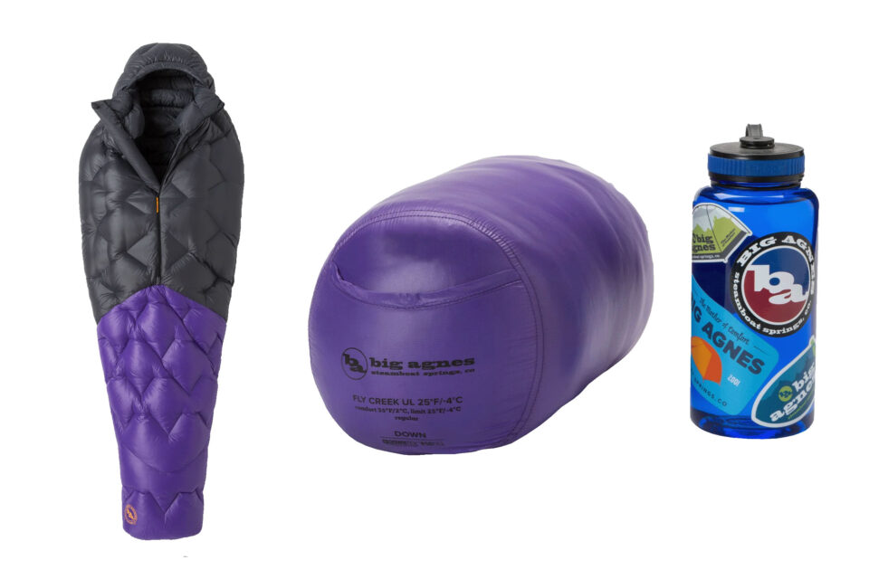 big agnes fly creek UL sleeping bag