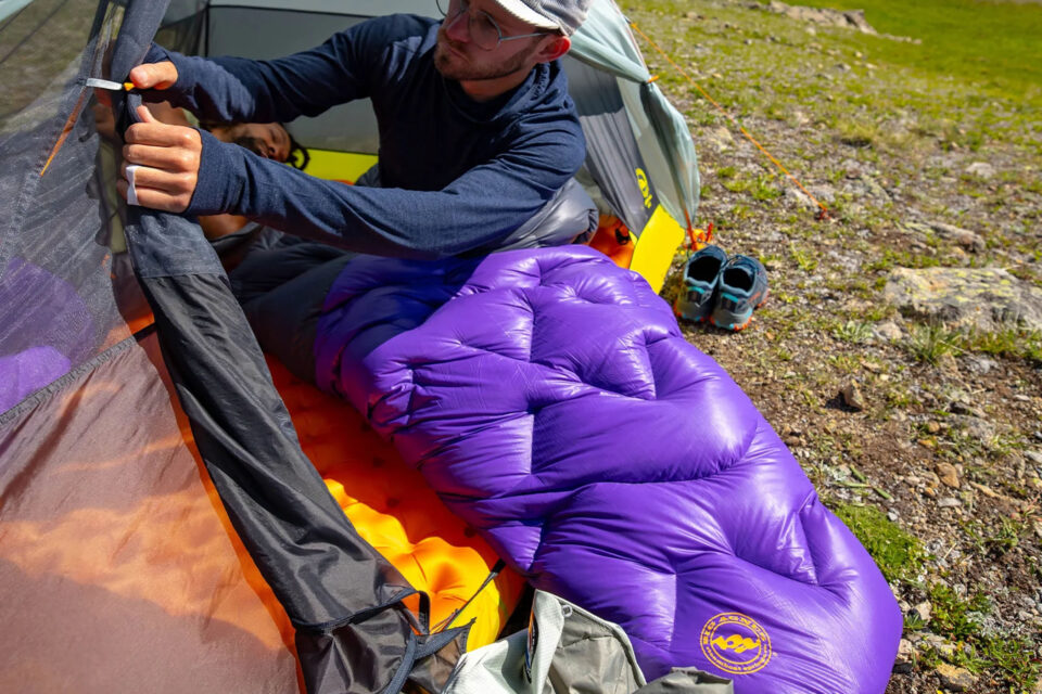 big agnes fly creek UL sleeping bag