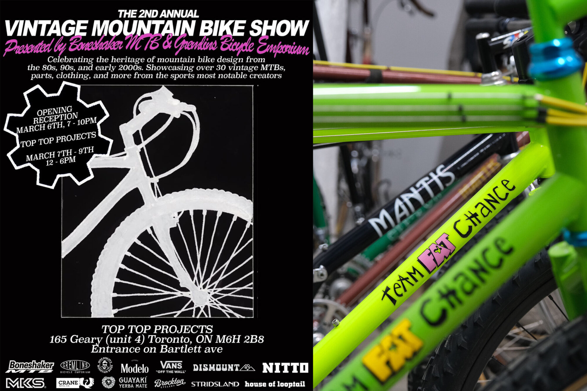 vintage mtb show 2025