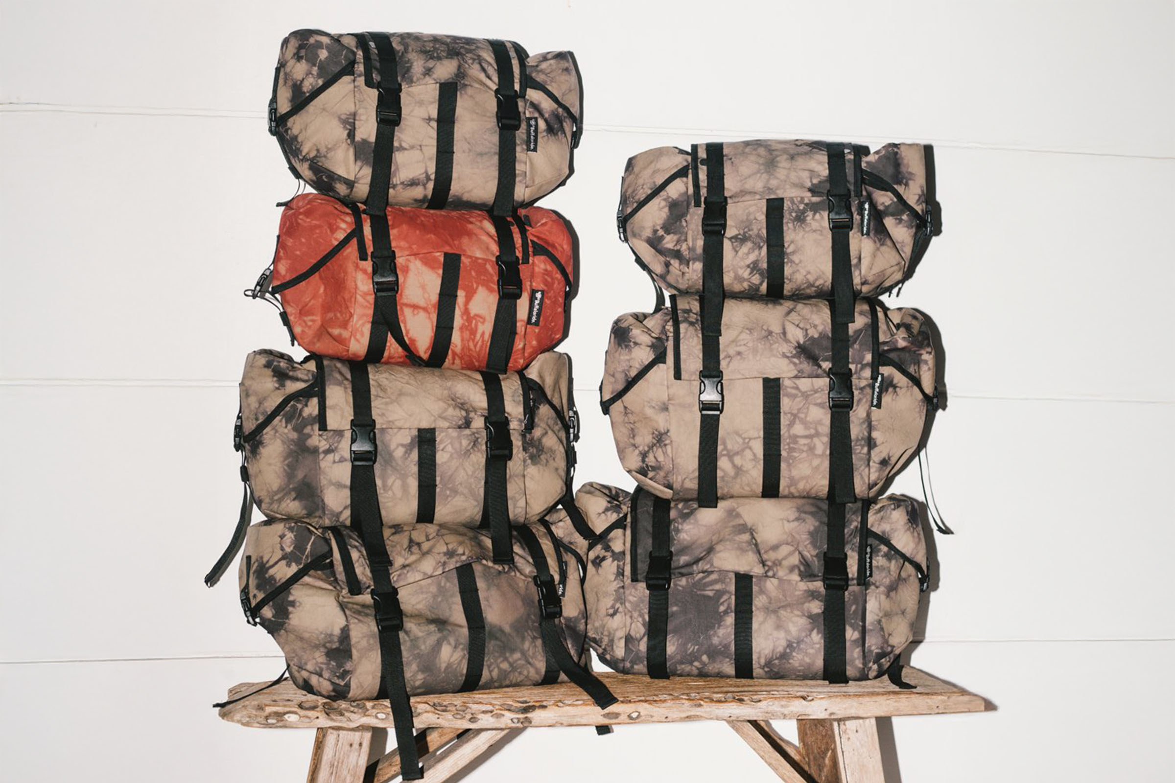 buffalo bags tie dye