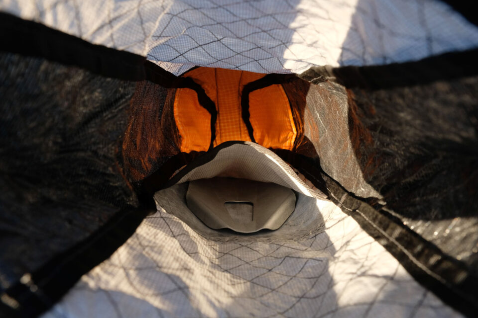 dispersed dropper seat bag