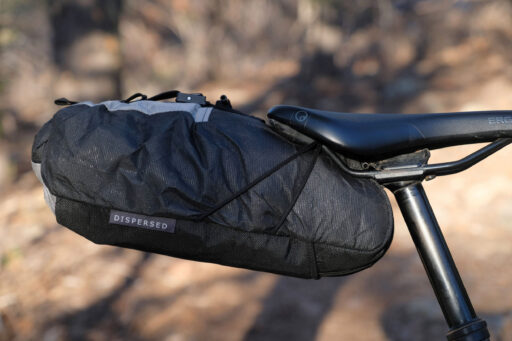 dispersed dropper seat bag