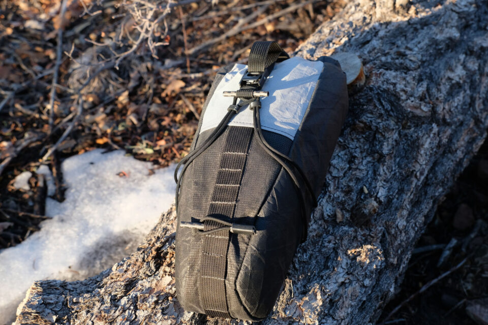 dispersed dropper seat bag
