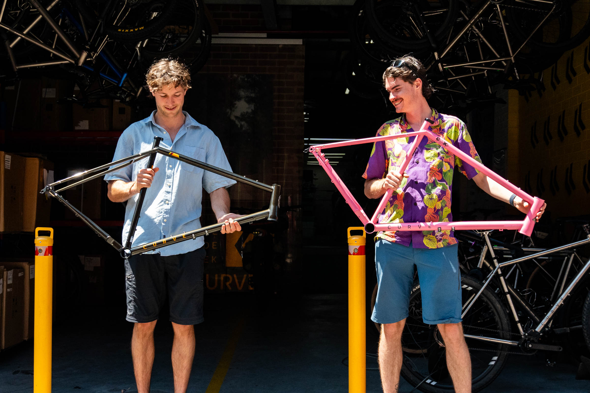 garbage bag boys