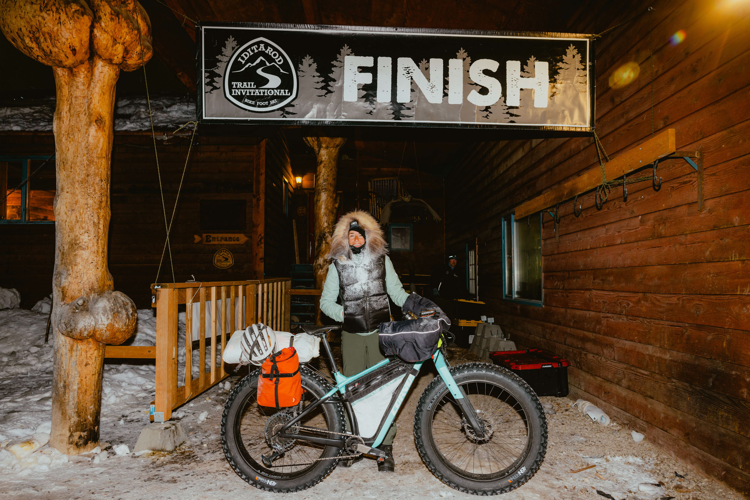 lael wilcox 2025 Iditarod 350