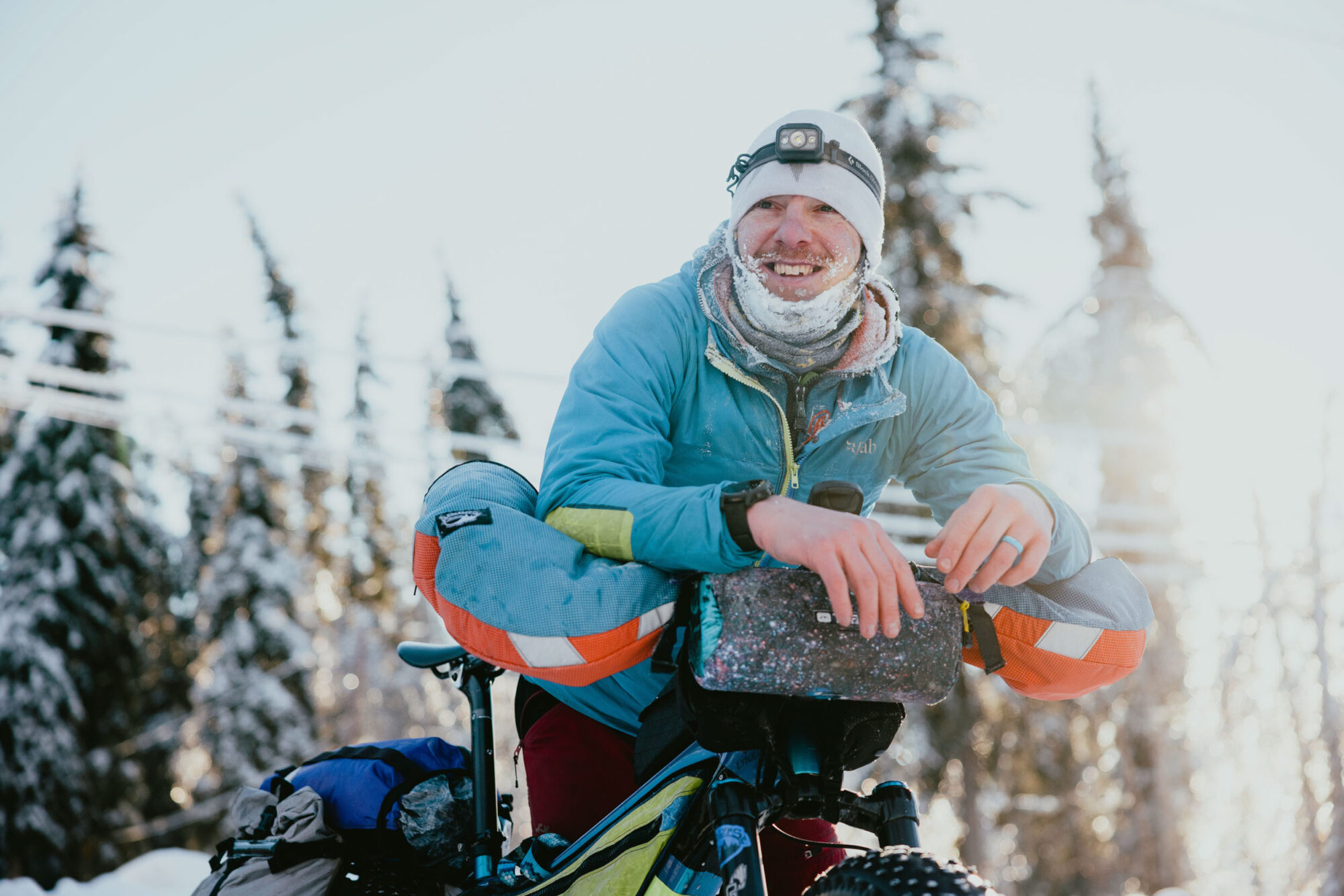 tyson 2025 Iditarod trail 350