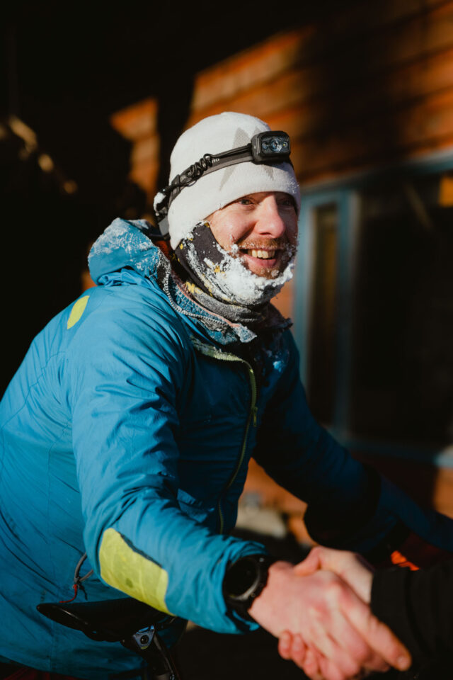 tyson 2025 Iditarod trail 350