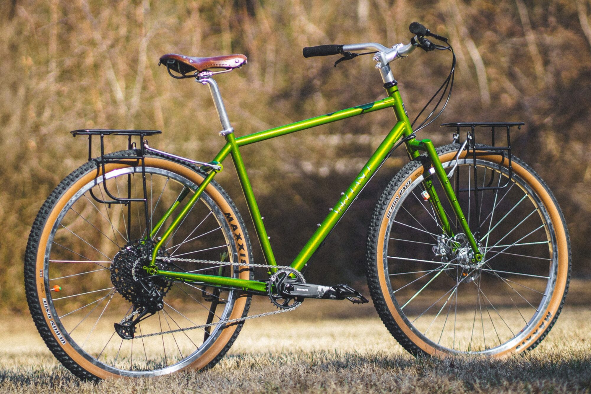 Velo Orange There and Back Rack