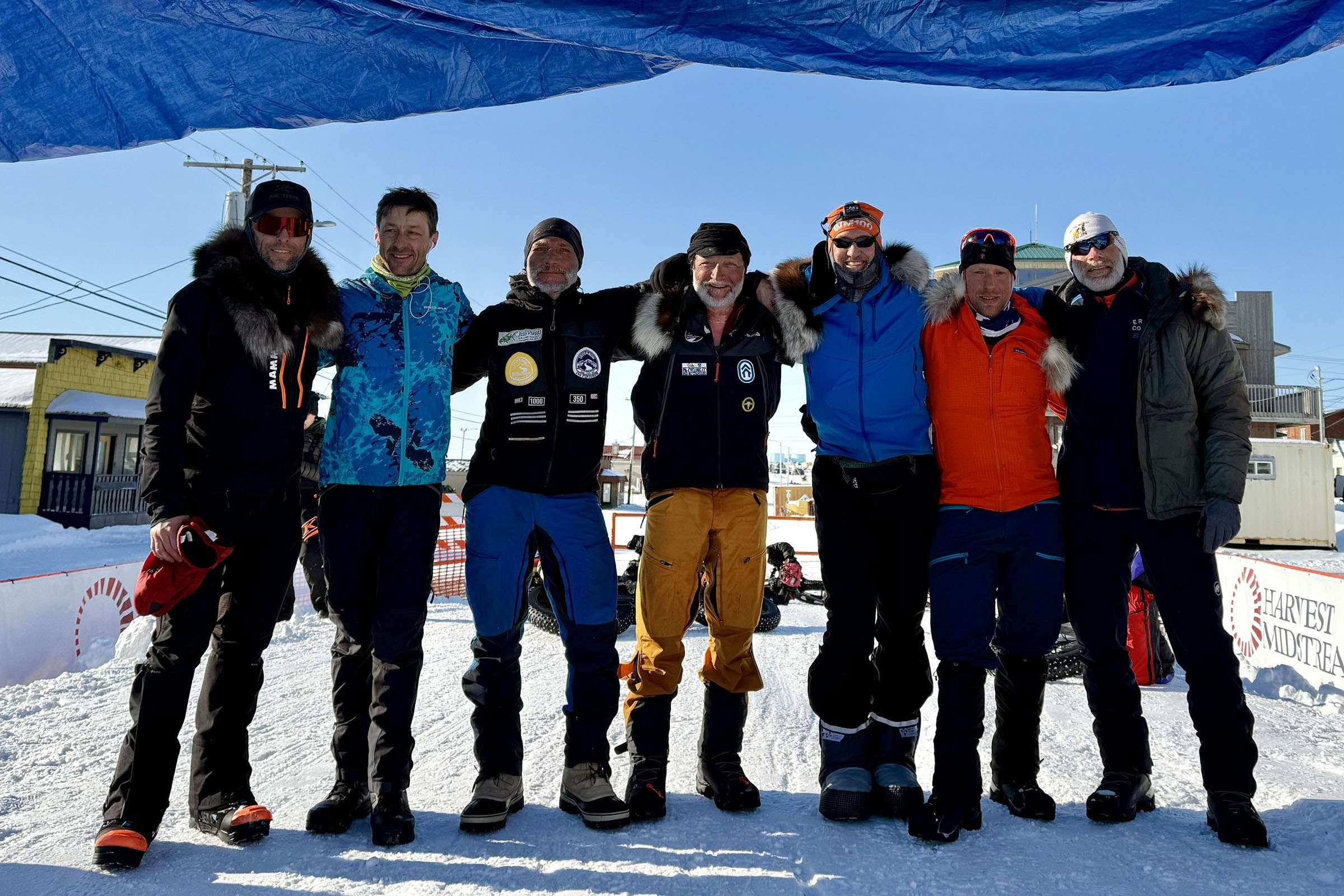 2025 iditarod trail invitational 1000 winners