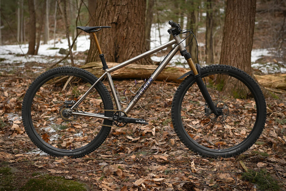 44 Bikes Marauder titanium