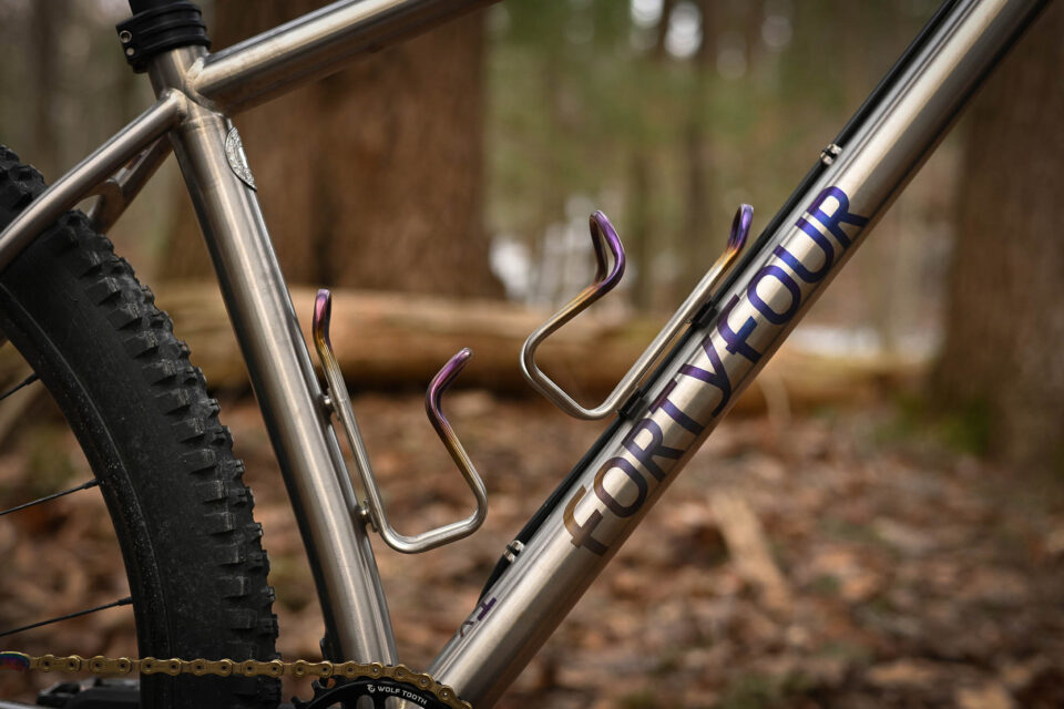 44 Bikes Marauder titanium