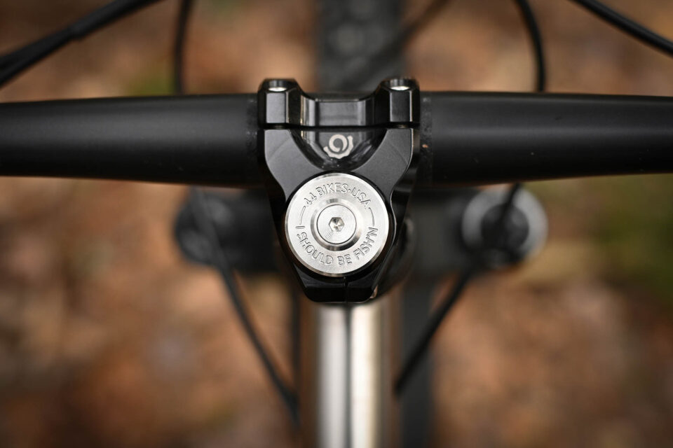 44 Bikes Marauder titanium