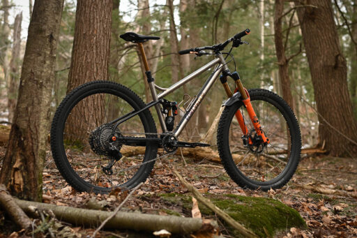 44 Bikes Snakedriver titanium