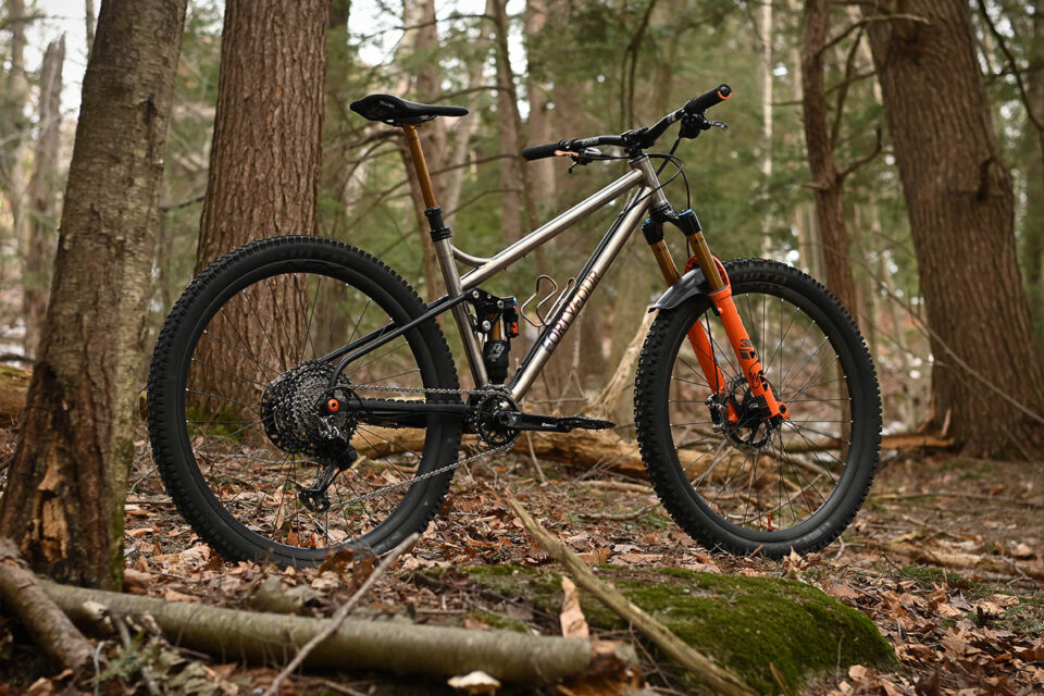 44 Bikes’ Ti Marauder and Snakedriver are Stunners