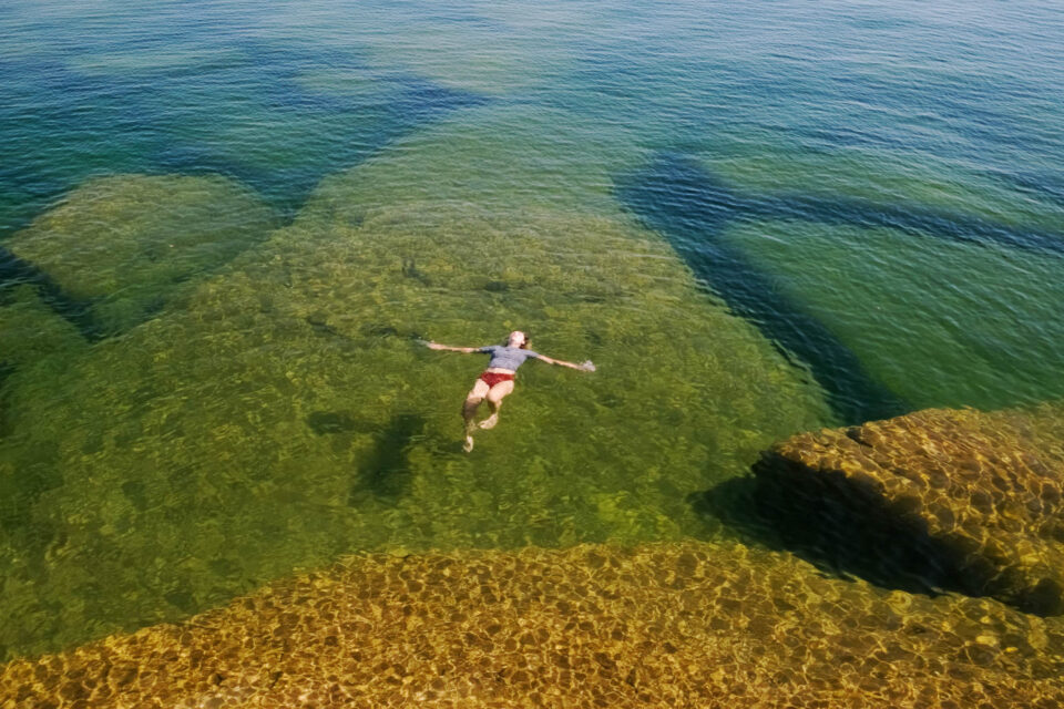 Apostle Islands Bikepacking